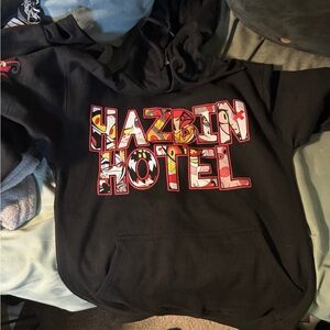Black Hazbin Hotel Hoodie